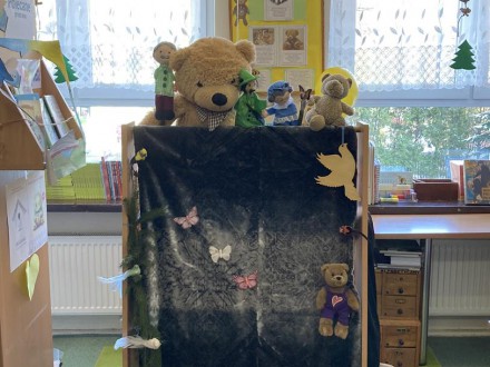 Teddy Bear, czyli historia niezwykłej maskotki