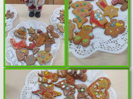 Radosny czas przygotowania do świąt