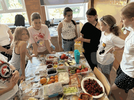 Szkolny projekt klas 4-8 „Dbam o zdrowie”