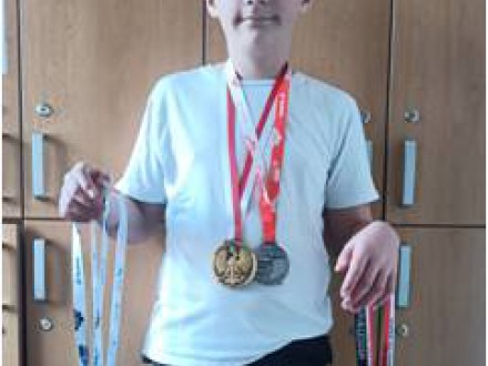 Sukcesy sportowe ucznia