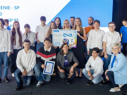 Gala finałowa projektu #Ogarniam Życie