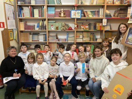 Pasowanie na czytelnika