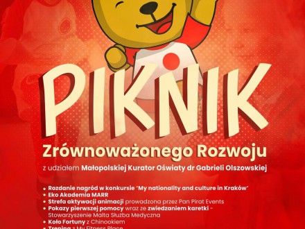 Klasa 7c na Pikniku Zrównoważonego Rozwoju
