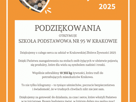 Krakowska Zbiórka Żywności 2025