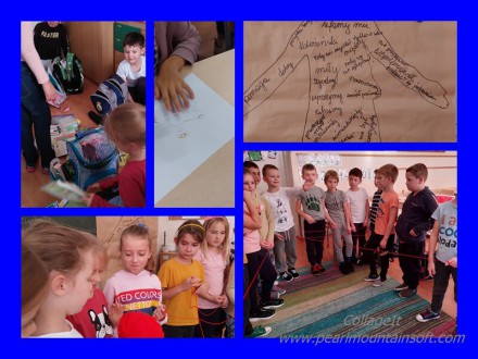 Ciekawscy drugoklasiści - Jak być dobrym przyjacielem