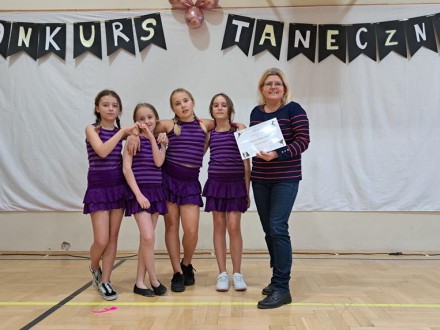 Konkurs taneczny o Puchar III Dzielnicy