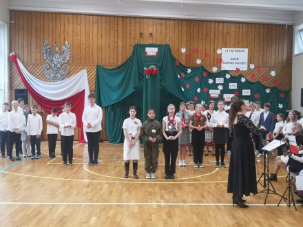 Uroczystość z okazji 11 listopada