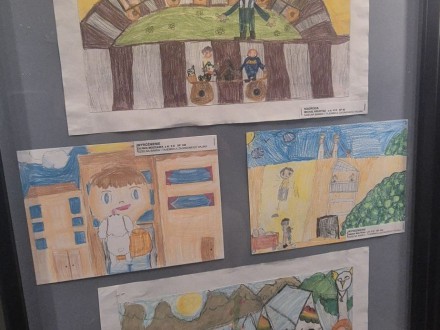 rozdanie nagród w konkursie filmowo-plastycznym 