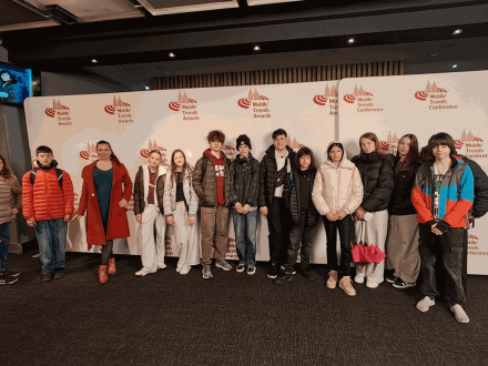 Wyjście klasy 7b do kina