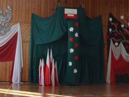 Szkolne obchody Święta Niepodległości