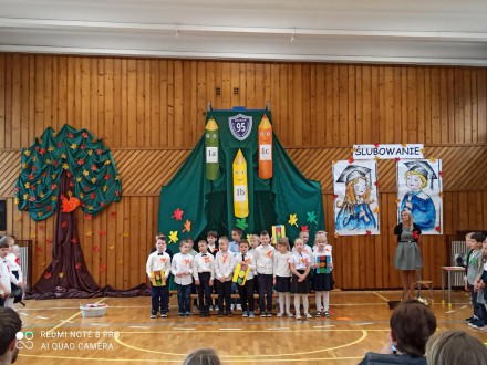 Ślubowanie Pierwszoklasistów 2023/2024