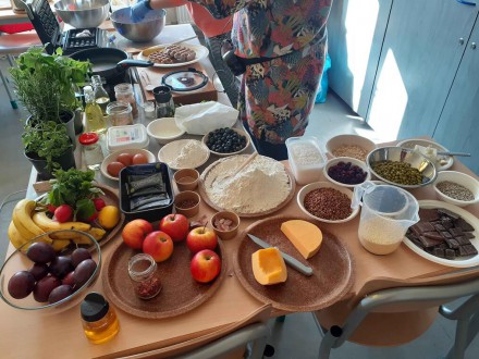 Warsztaty dla klas 7 - zdrowe żywienie