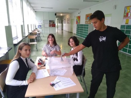 Wybory do Rady Samorządu Uczniowskiego