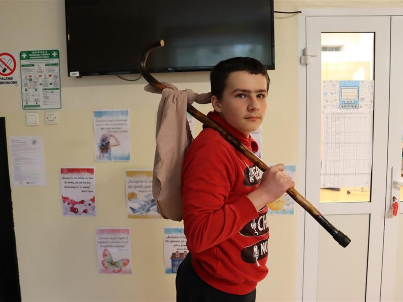 1 kwietnia- Dzień bez plecaka