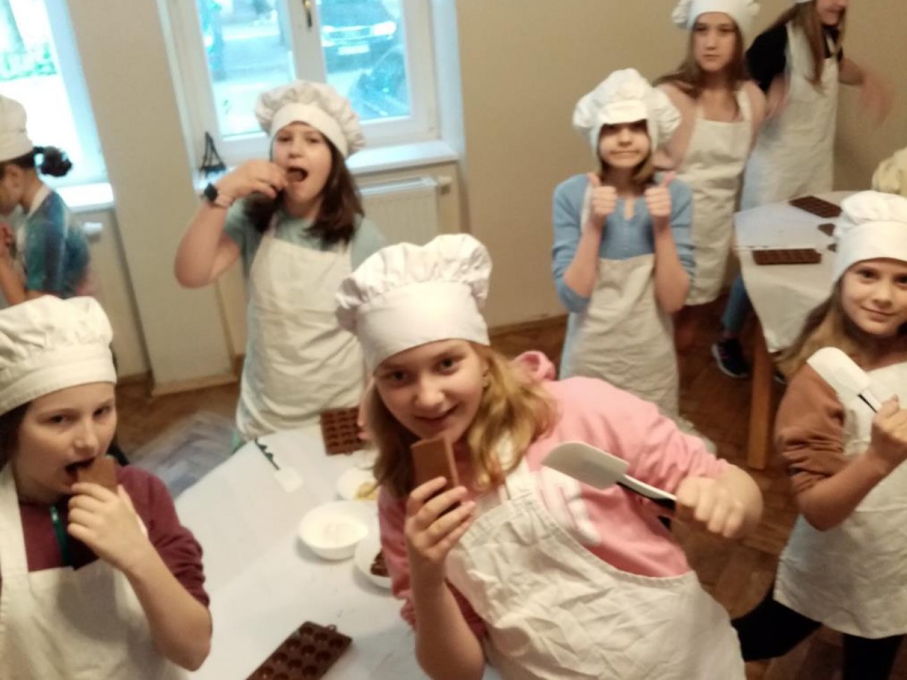 4a w Fabryce Charliego