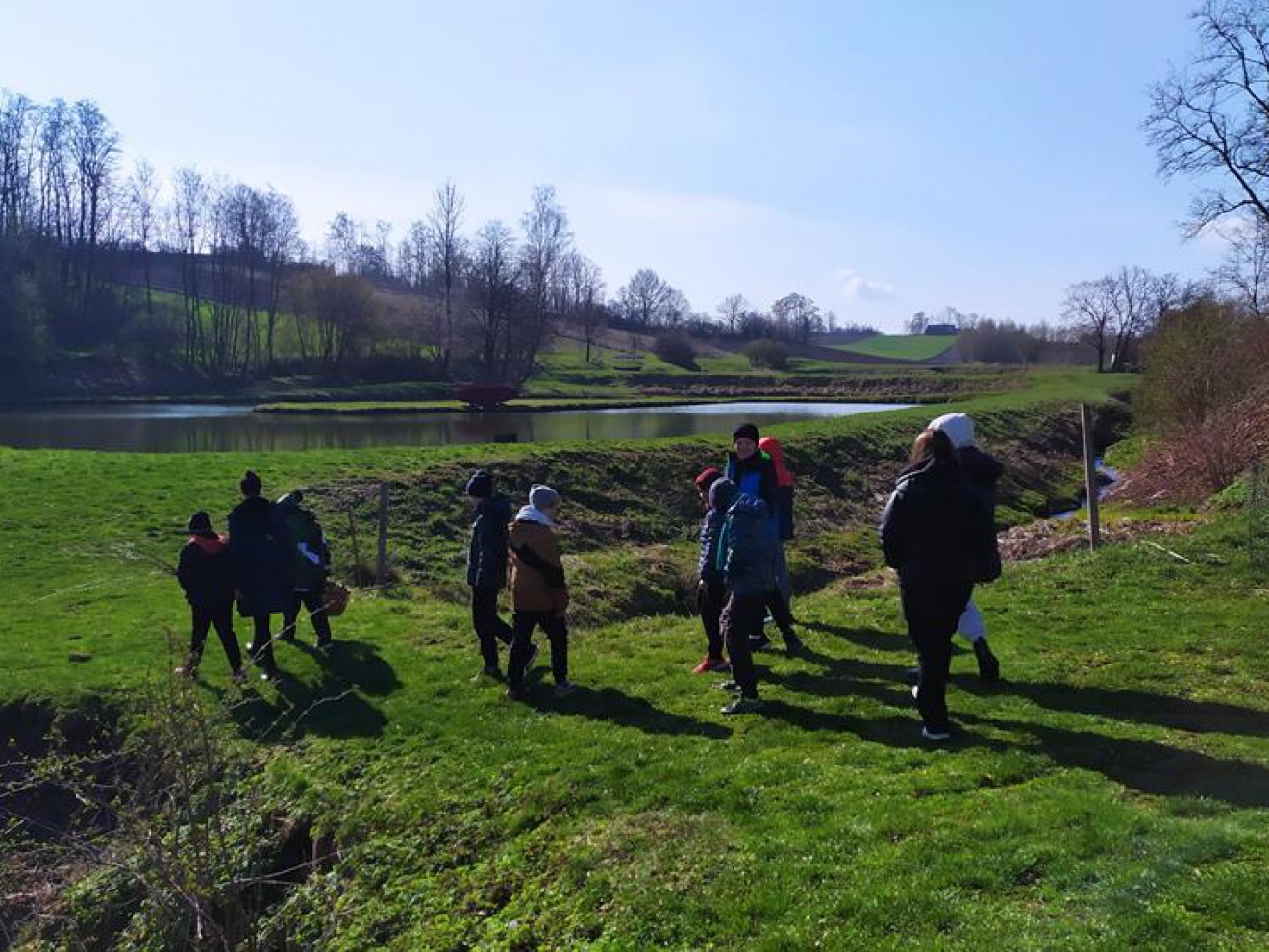 5d i 5f w Zagrodzie Edukacyjnej 