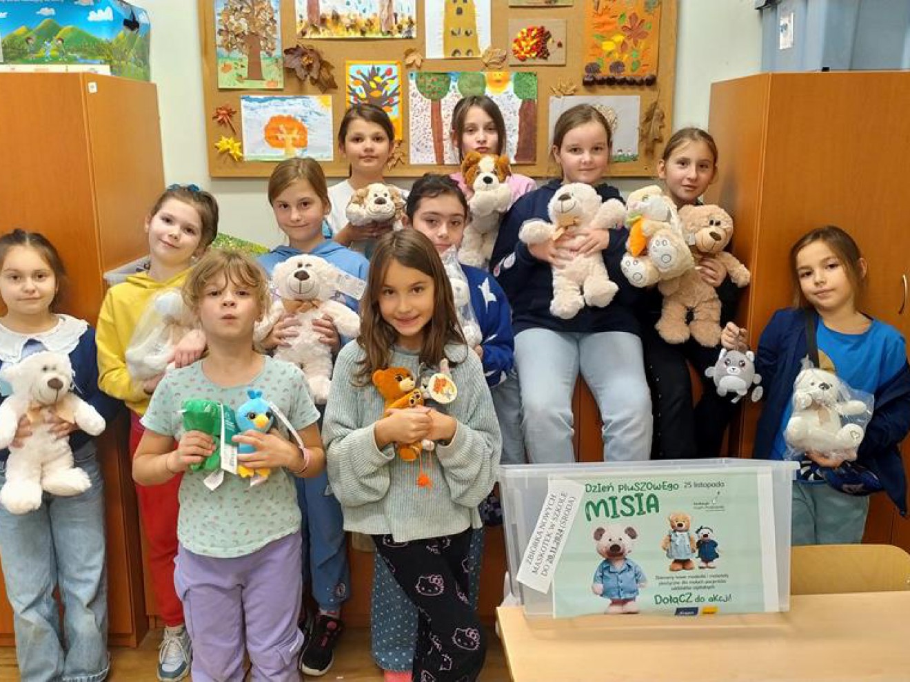 Akcja charytatywna z okazji Międzynarodowego Dnia Misia