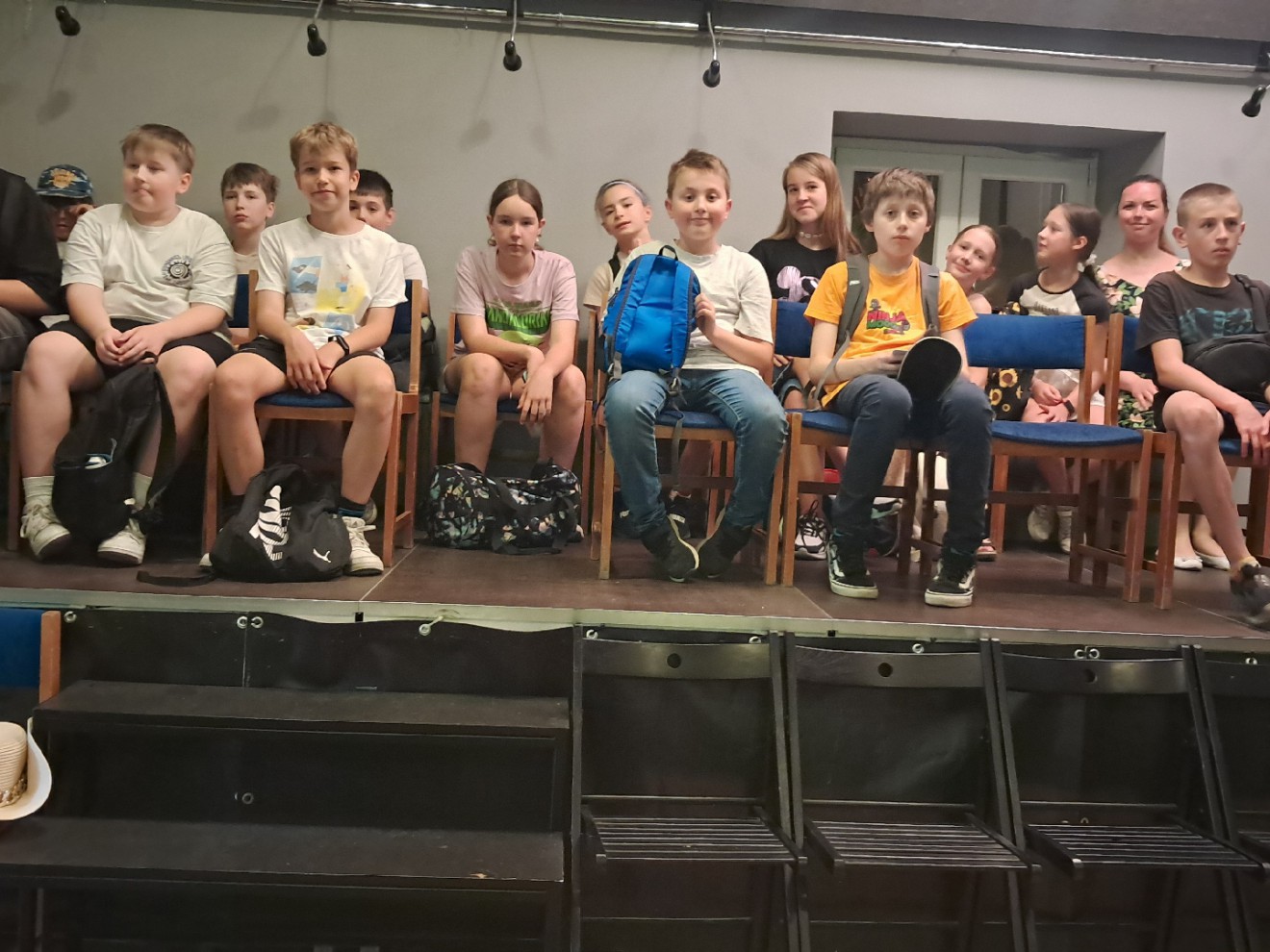 Klasa 5b na Międzynarodowym Festiwalu Filmów dla Dzieci i Młodzieży