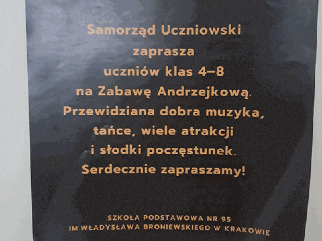 Andrzejki klas 4-8 w SP95!