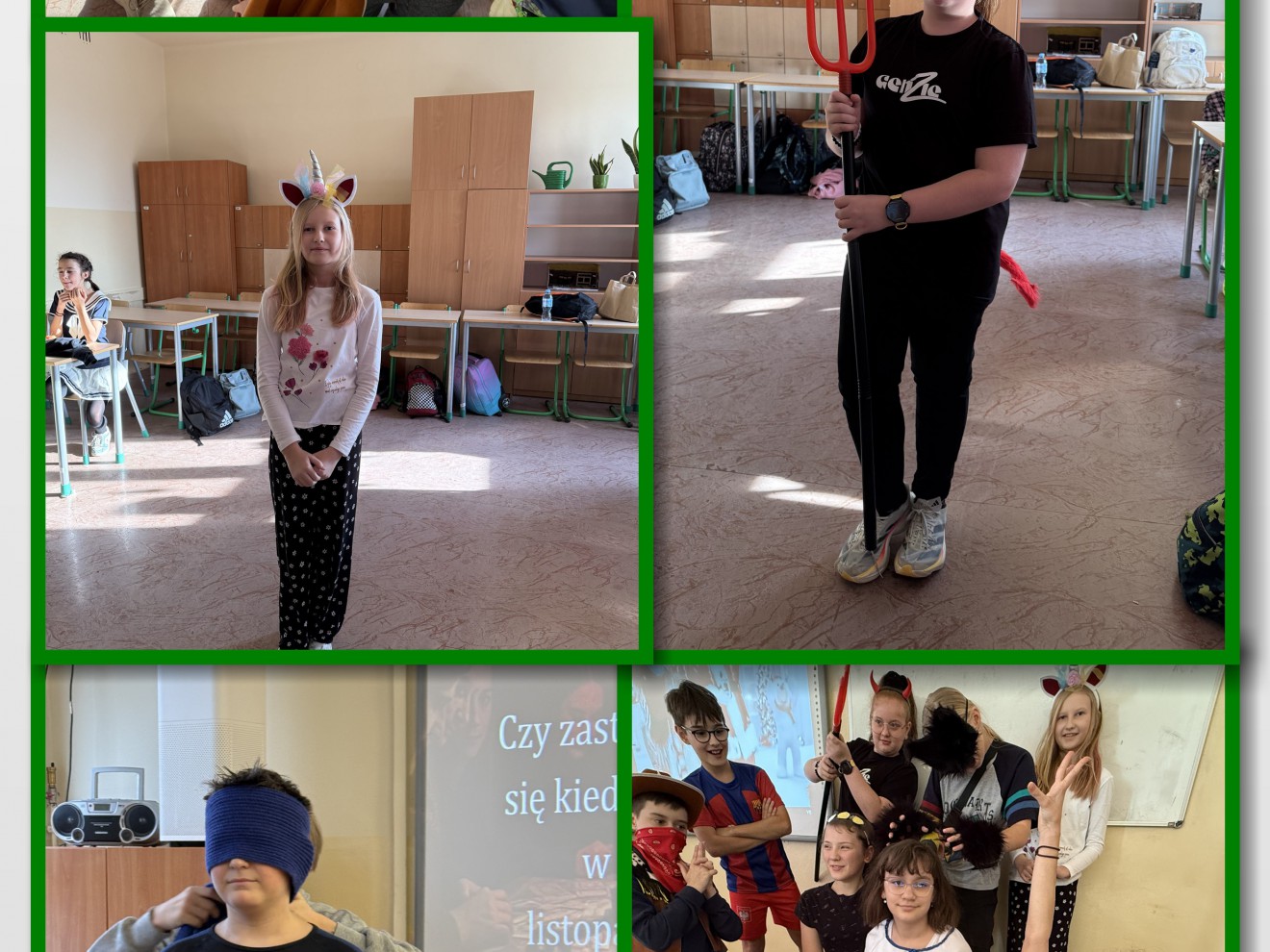 Andrzejki po angielsku