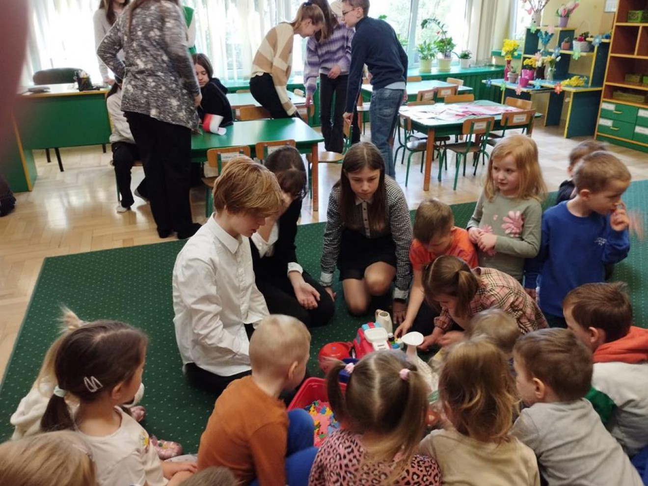 Biało-czerwona dla przedszkolaka