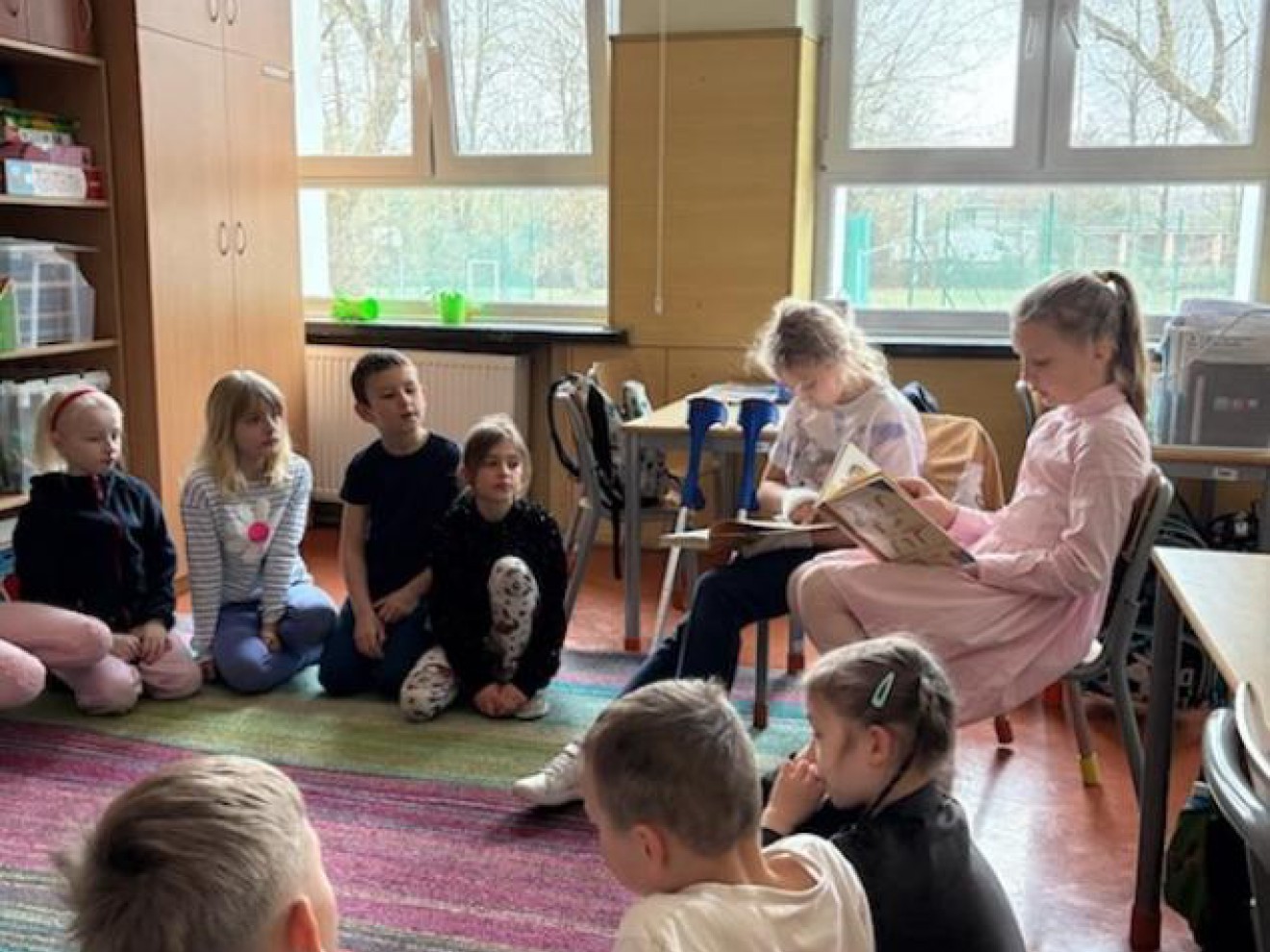 Biblioteka - dobre miejsce dla człowieka- udział w ogólnopolskim programie