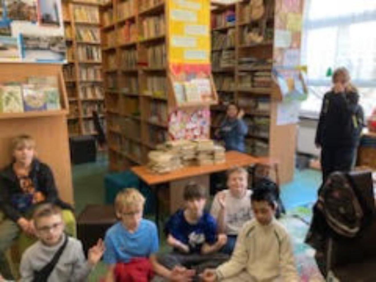 Biblioteka dobre miejsce dla człowieka