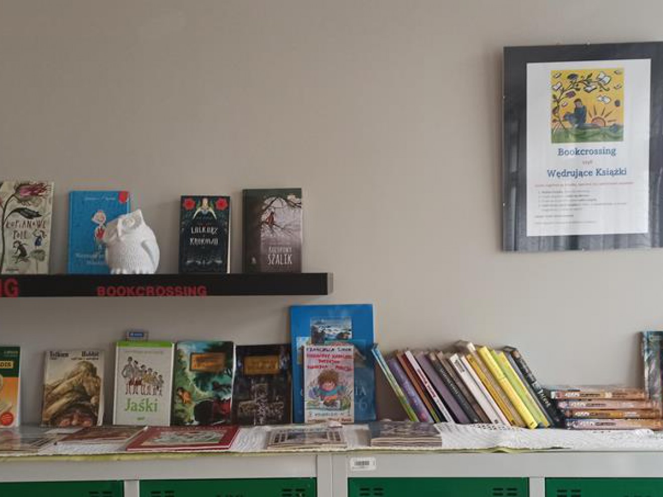 Bookcrossing, czyli wędrujące książki.