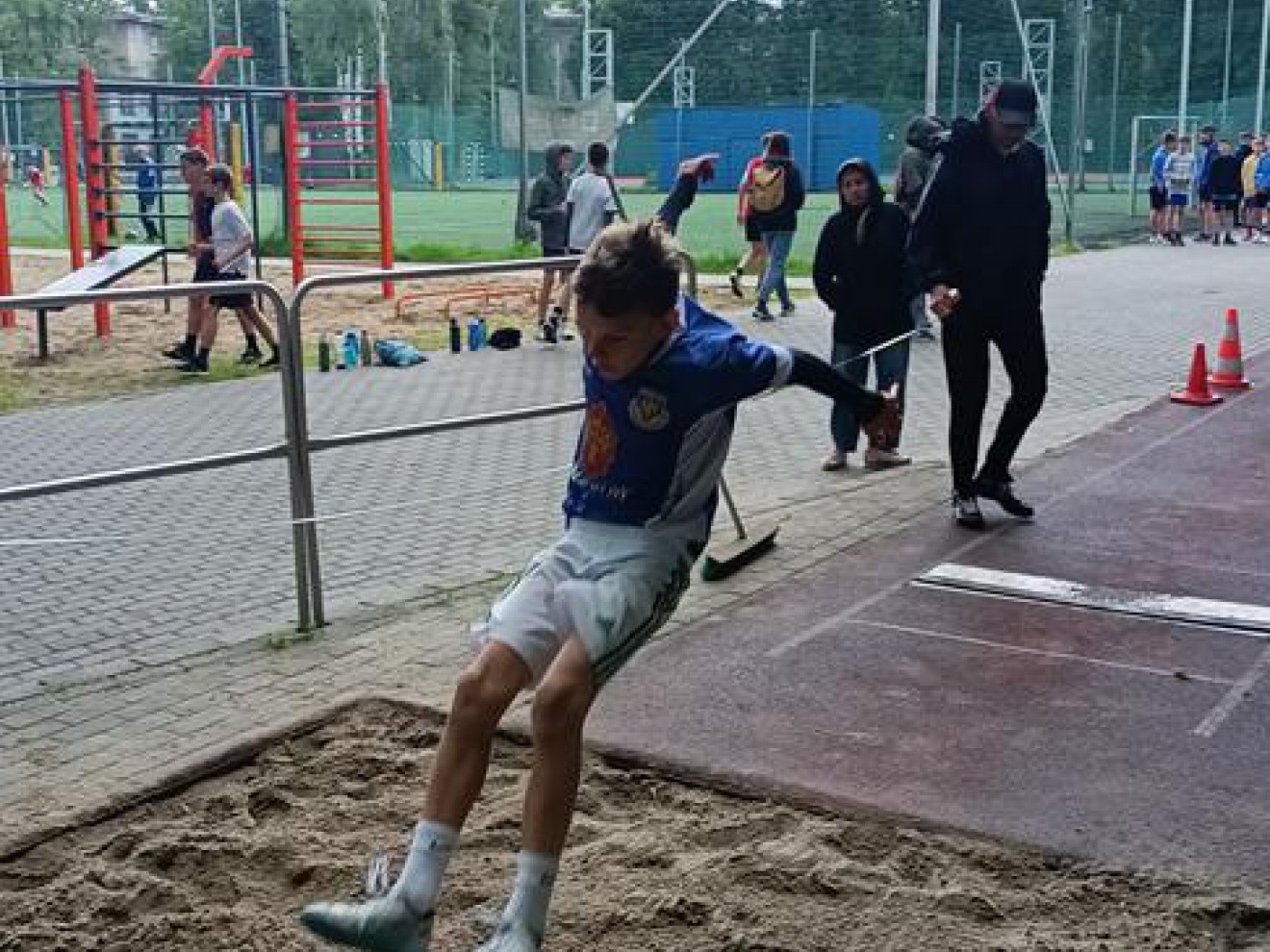 Czwórbój La Chłopców  klas 4-6 - zawody krakowskie  i wojewódzkie