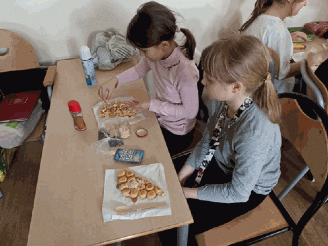 Dzień gofra w klasie 3a i 3b