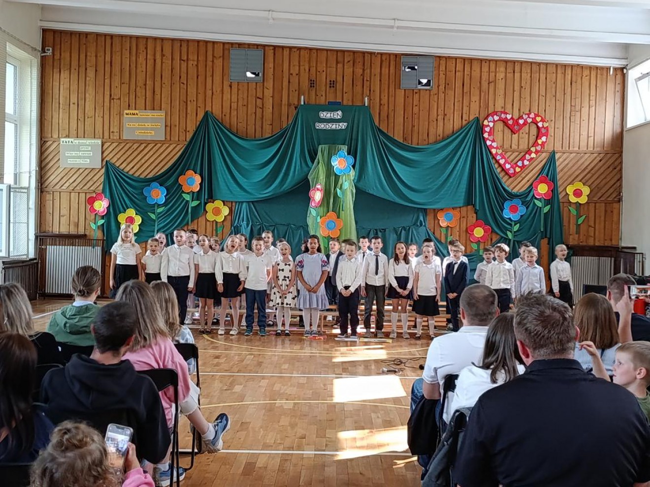 Dzień Rodziny w klasach pierwszych