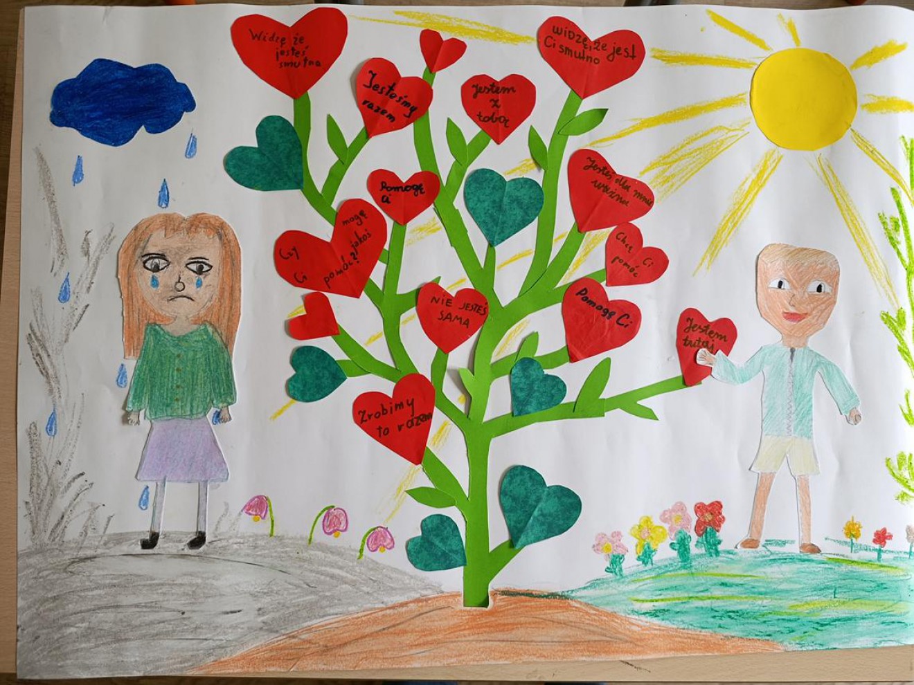 Dzień z niespodziankami w klasie 3b