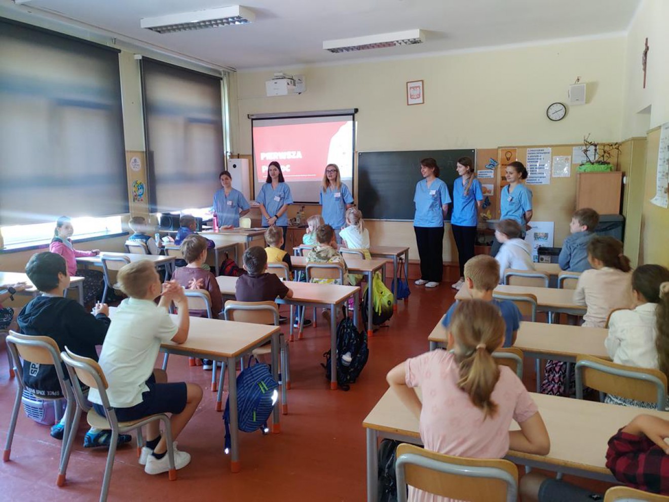 Edukacja zdrowotna w klasach 1-2