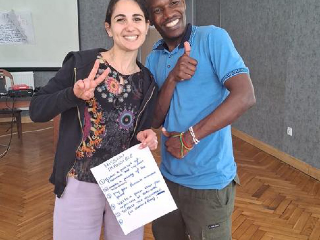 EuroWeek 2025 – międzynarodowa przygoda klasy 7b