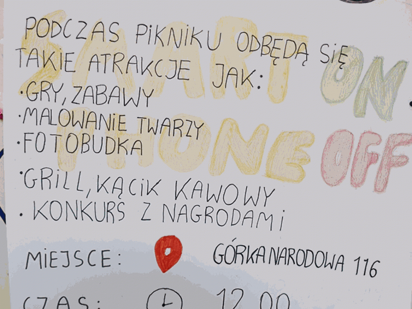 Finał projektu  #Ogarniam życie (nie)widzialni…