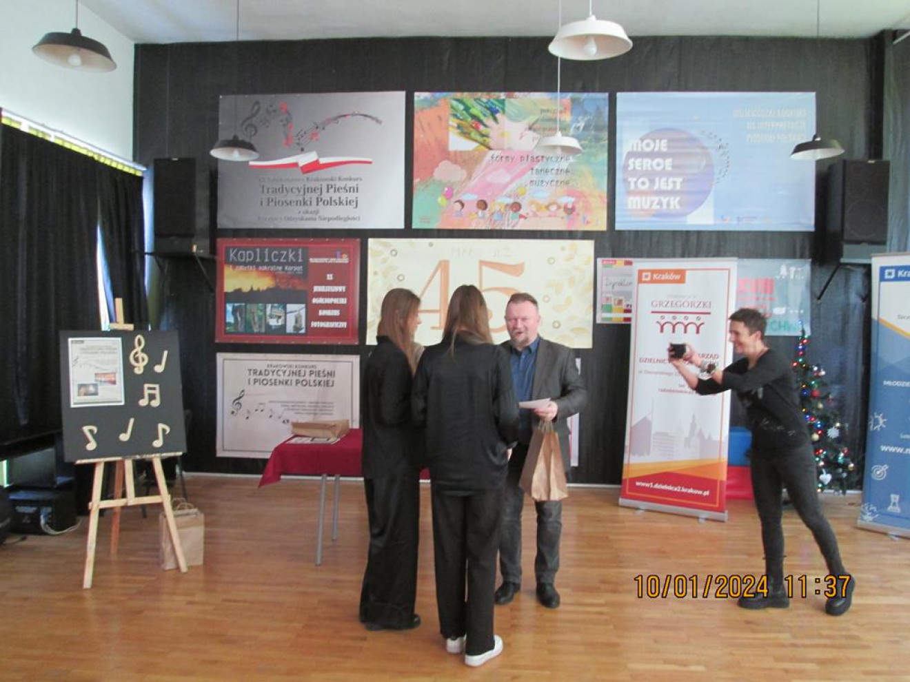 Finał XXI Konkursu Tradycyjnej Pieśni i Piosenki Polskiej