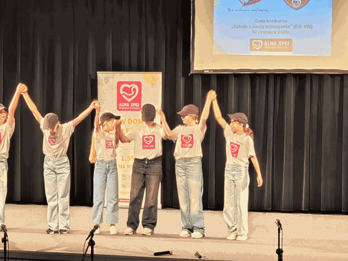 Grand Prix  w programie „Szkoła z Pasją Pomagania” dla SP 95