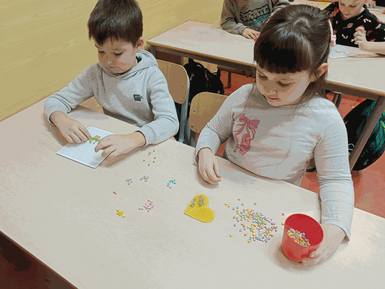 Grudniowe zajęcia Future4Me w klasach 1–3