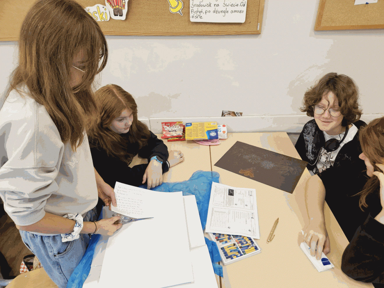 Guy Fawkes Night- zajecia F4M w listopadzie