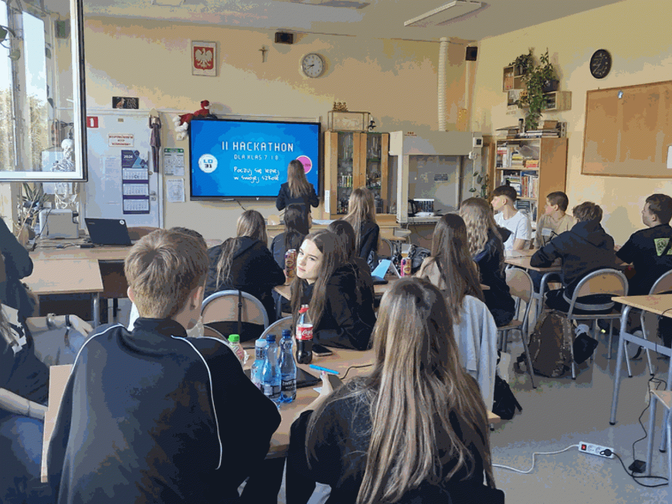 Hackathon dla Uczniów Klas Siódmych i Ósmych