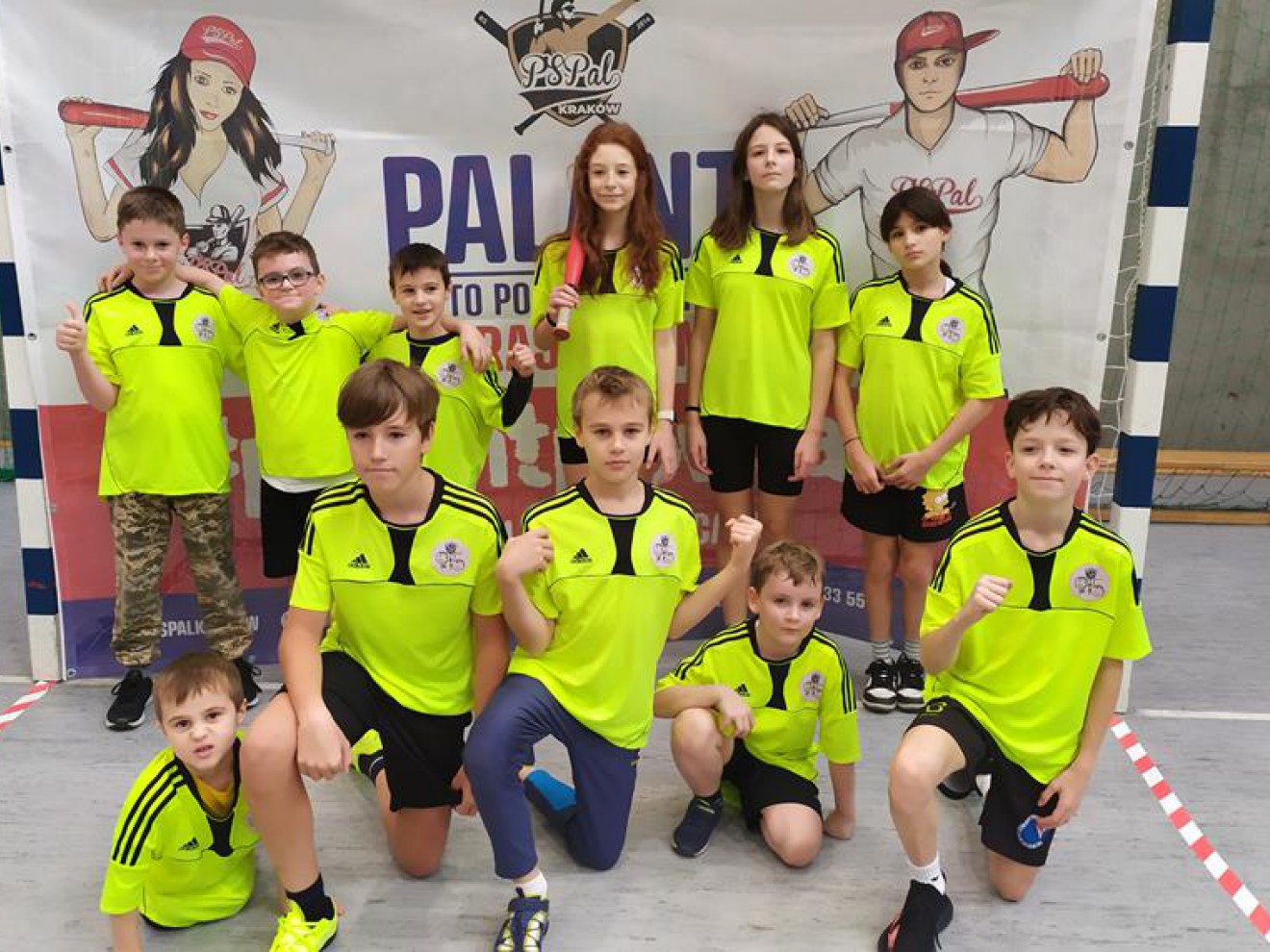 I Międzyszkolny Turniej Gry w Palanta