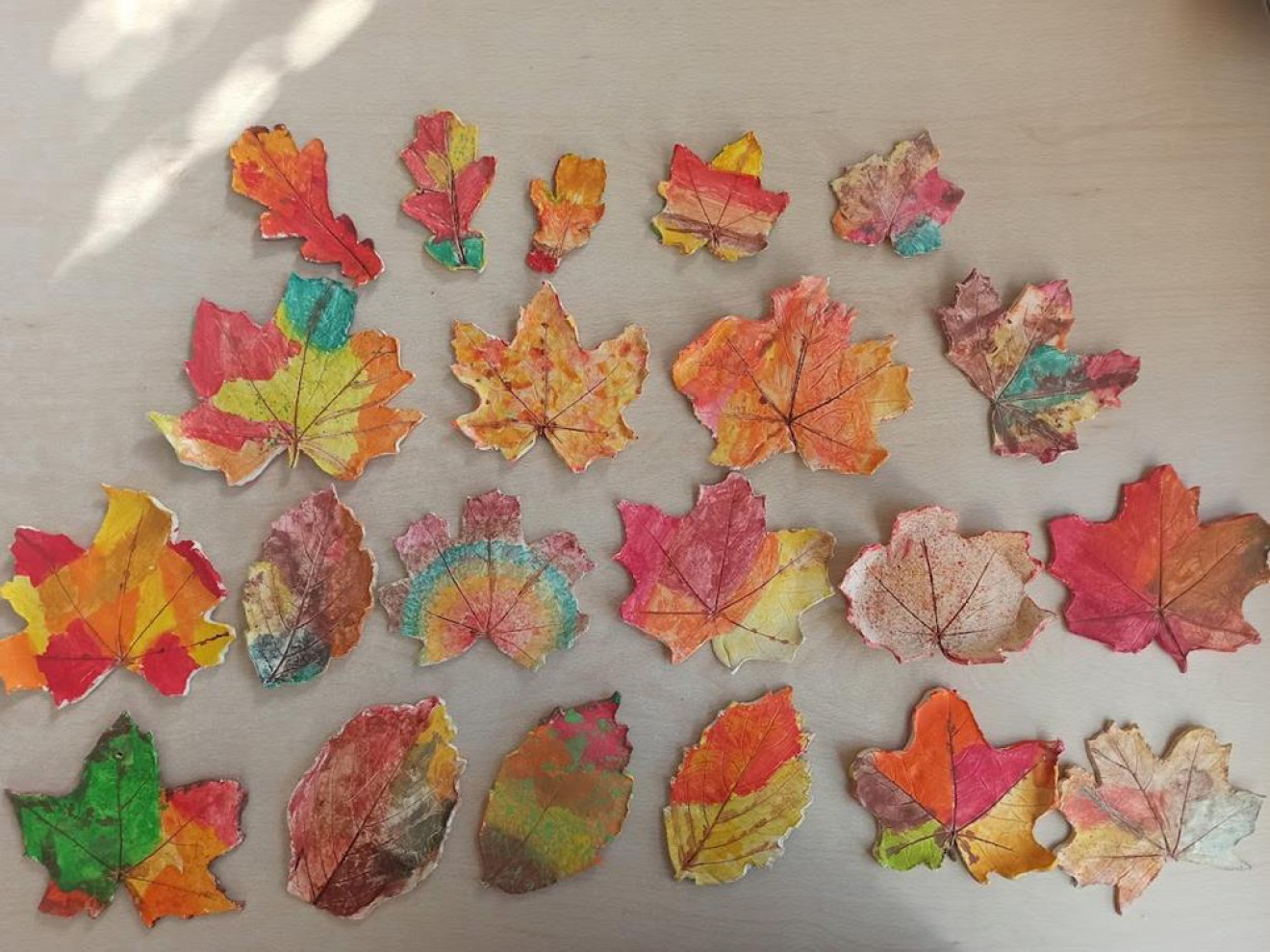 Jesień sto kolorów ma...