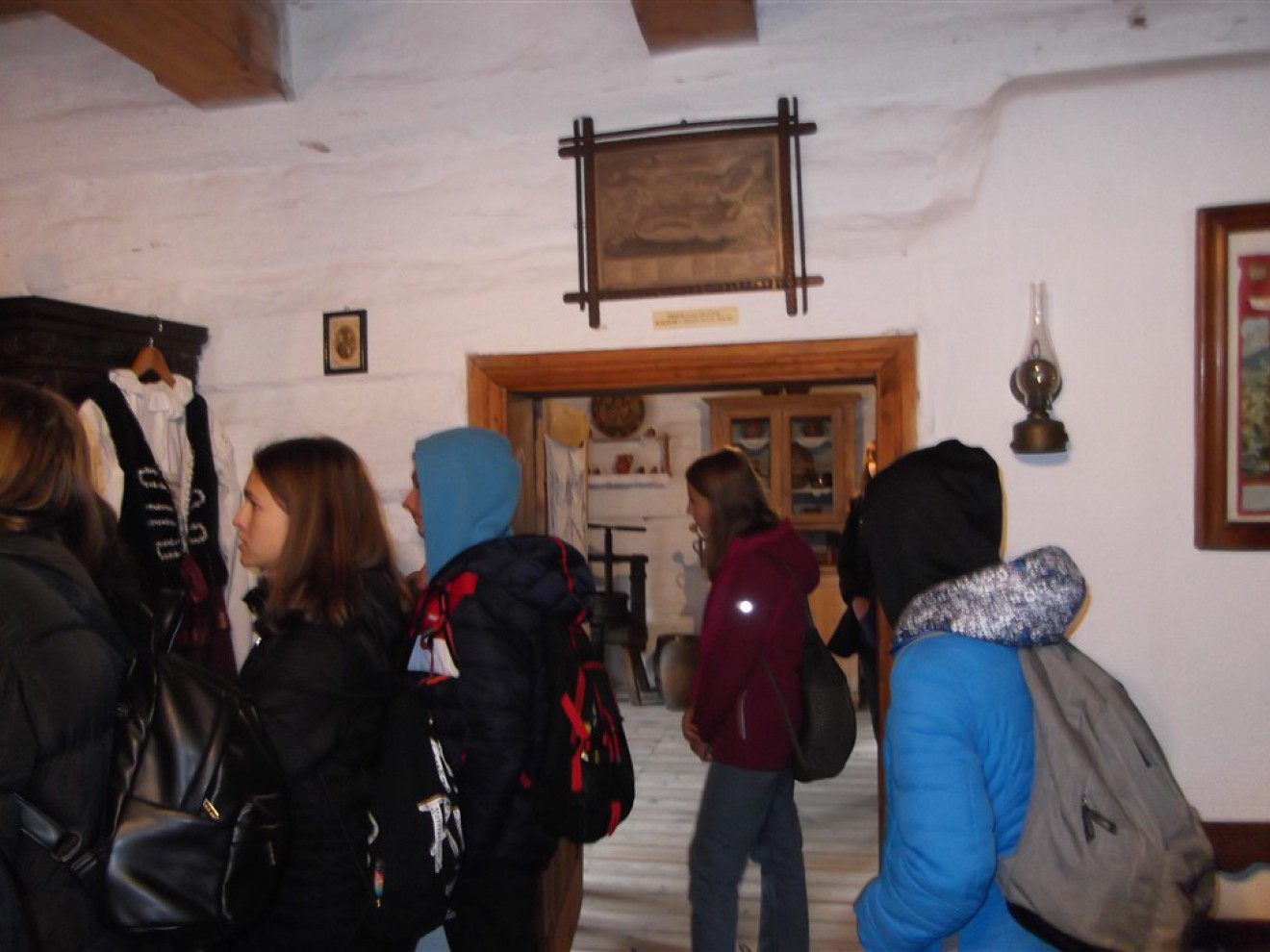 jesienna wycieczka do lanckorony