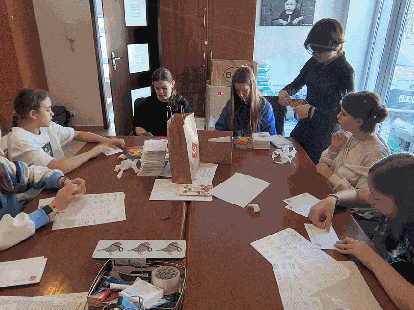 Kartki wielkanocne Hospicjum Alma Spei