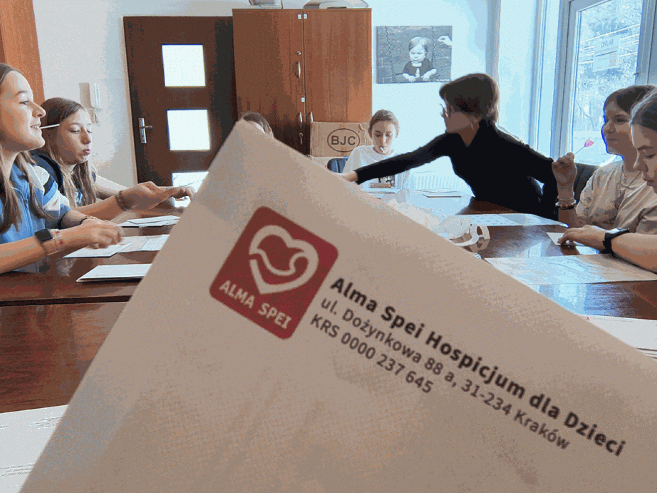 Kartki wielkanocne Hospicjum Alma Spei