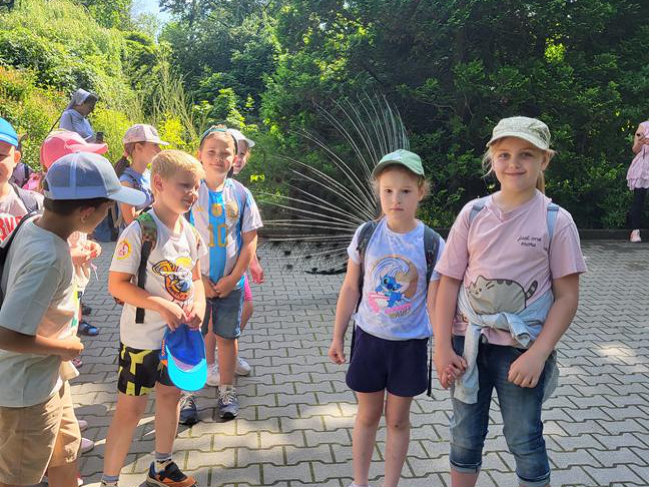 Klasa 1 b w Ogrodzie Zoologicznym