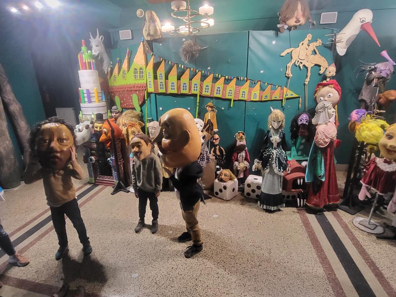 Klasa 1bna warsztatach 