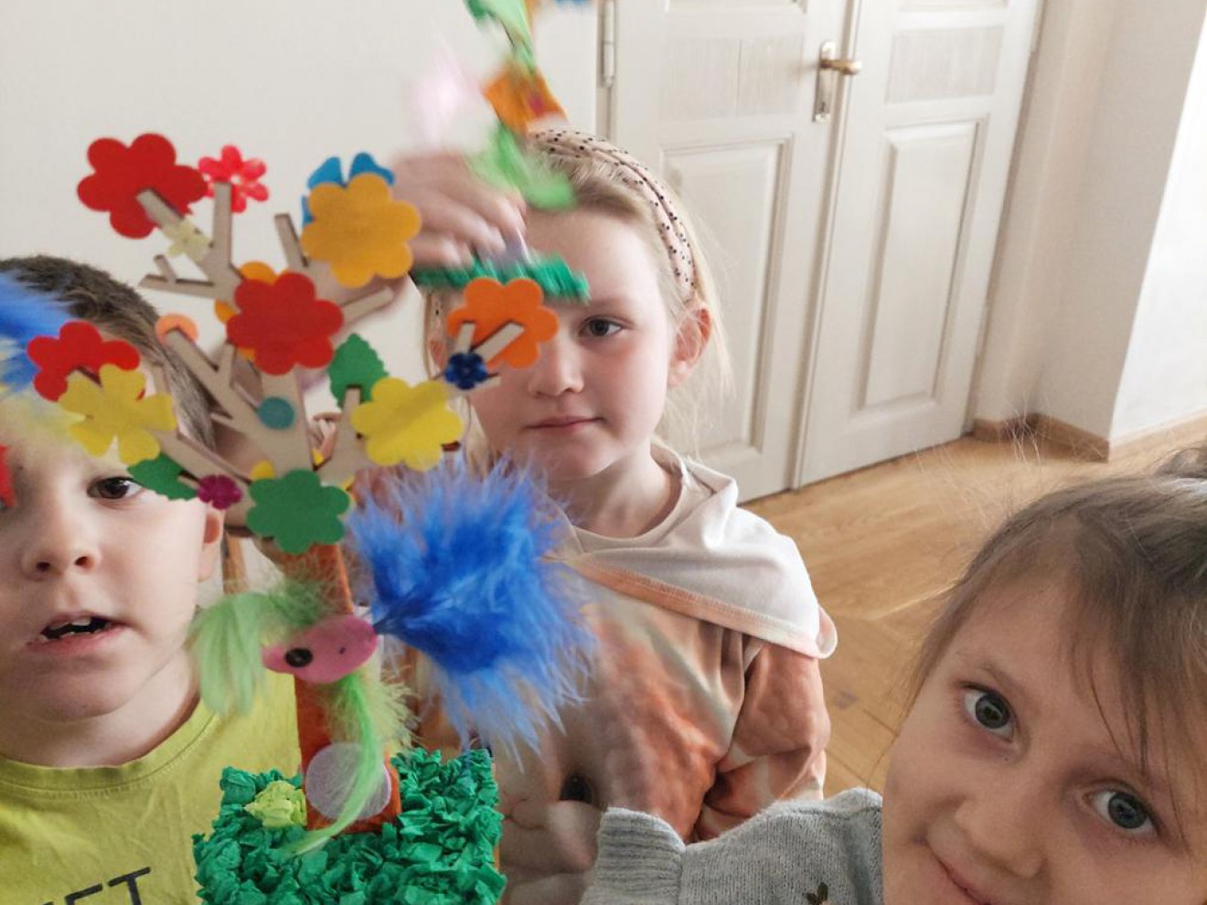 Klasa 2b na wystawie i warsztatach w Kamienicy Hipolitów