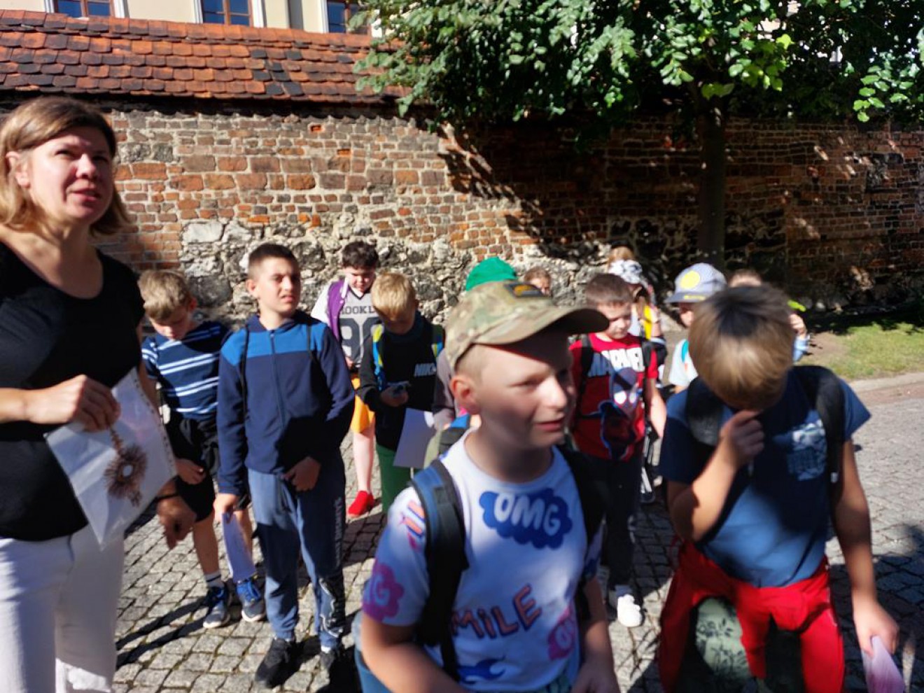 Klasa 3a poznaje krakowski Kazimierz