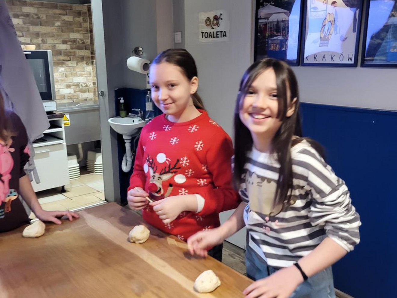 Klasa 3b w Muzeum Żywego Obwarzanka